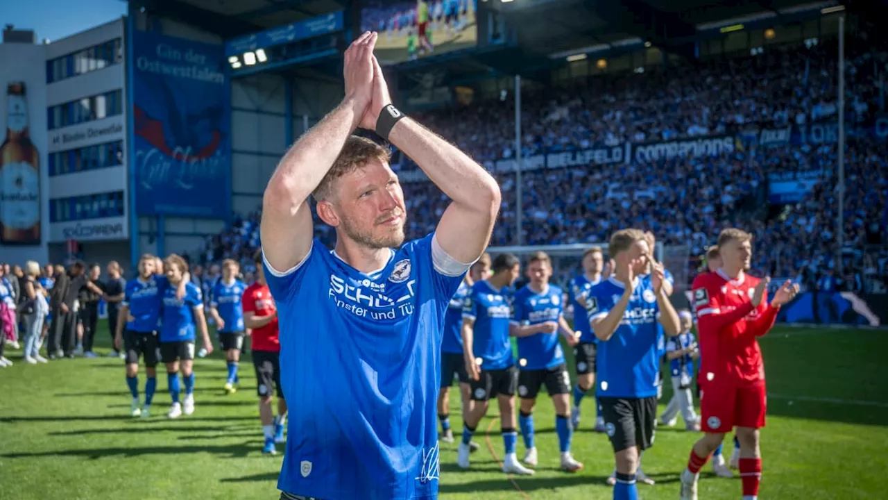 Fabian Klos bleibt Arminia Bielefeld in neuer Rolle erhalten