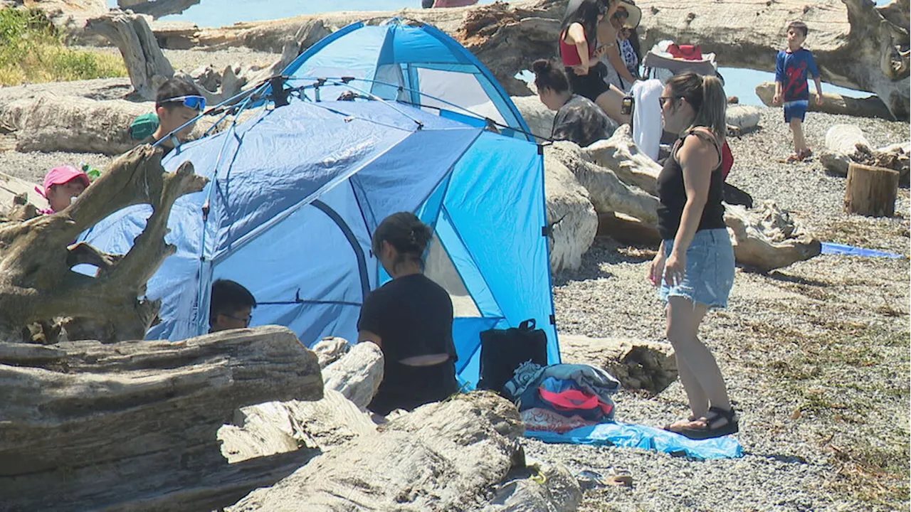 Heat advisory extended as hot weather continues to scorch western Washington