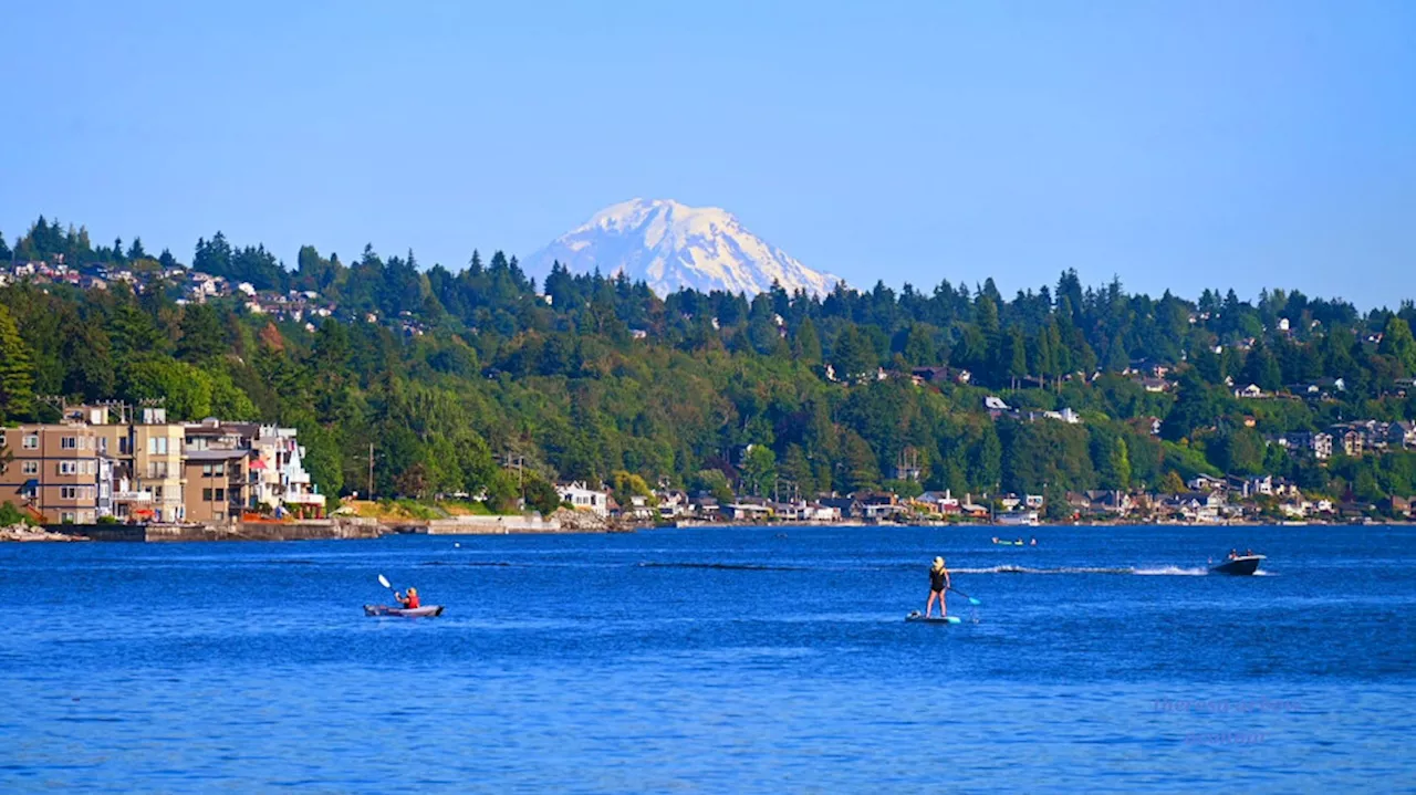 Record-breaking heat wave scorches western WA; heat advisory in effect until Tuesday