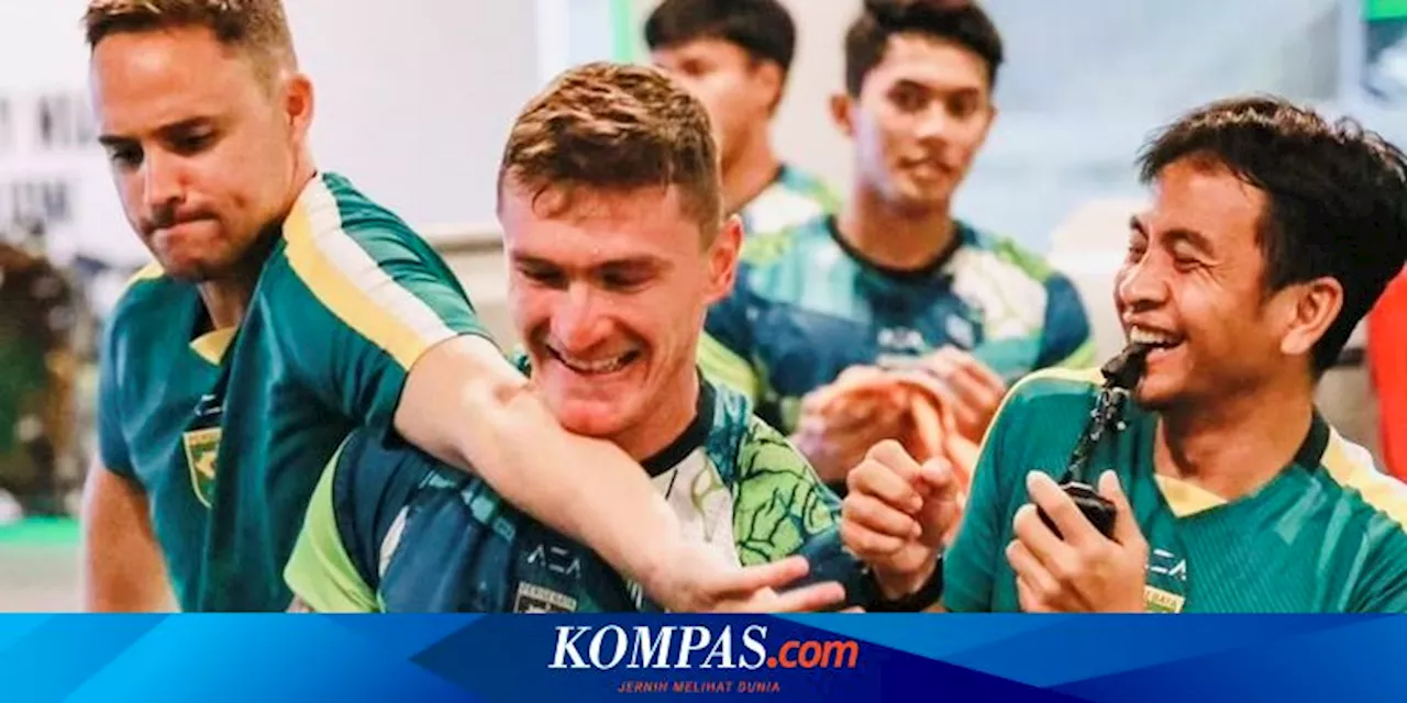 Munster Senang Lini Serang Persebaya Ganas dan Pemain Asing Komplet