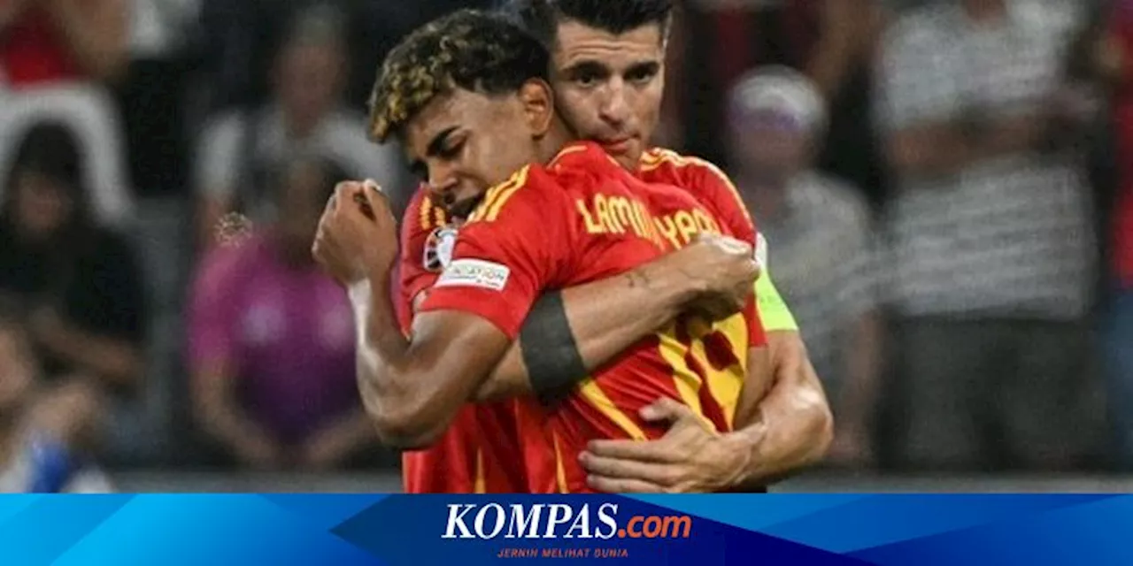 Spanyol Singkirkan Perancis, Lamine Yamal Luar Biasa, Kesempurnaan Matador