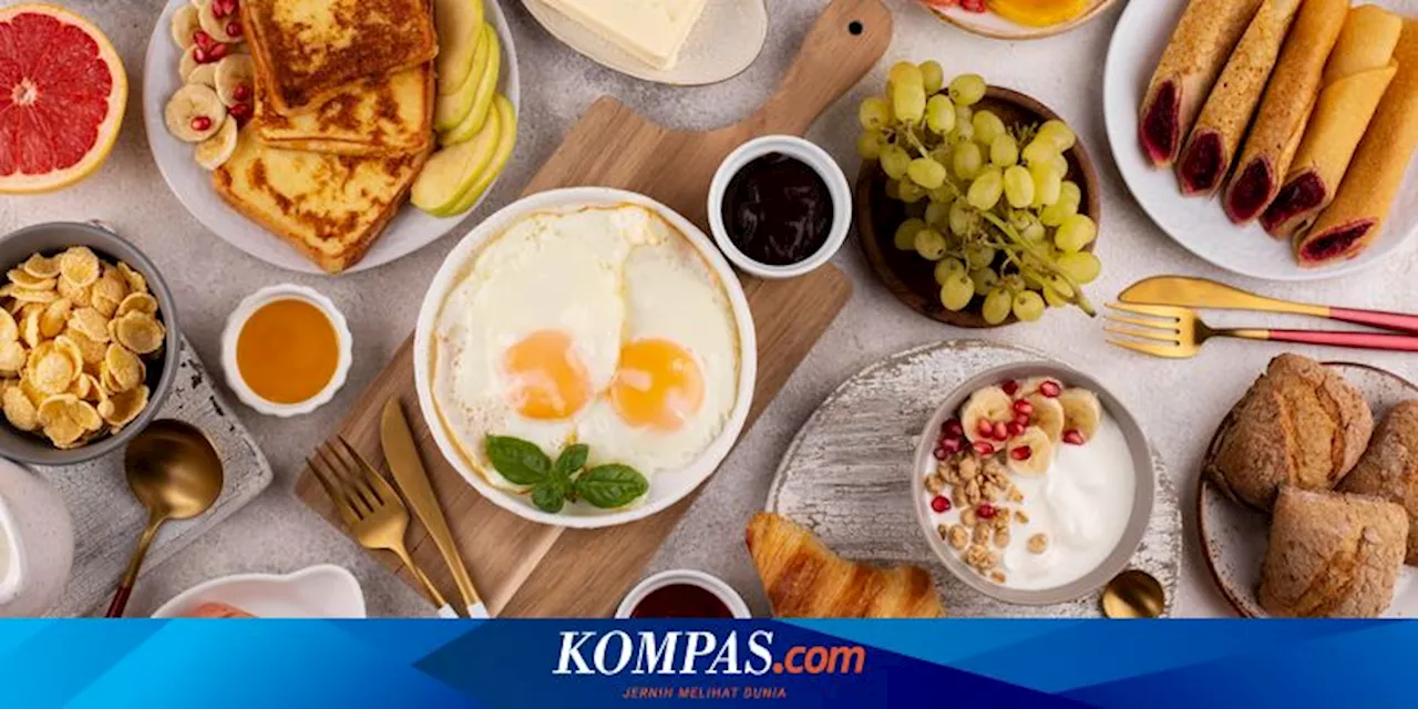 7 Sarapan yang Diyakini Ampuh Turunkan Berat Badan, Ada Kopi dan Telur