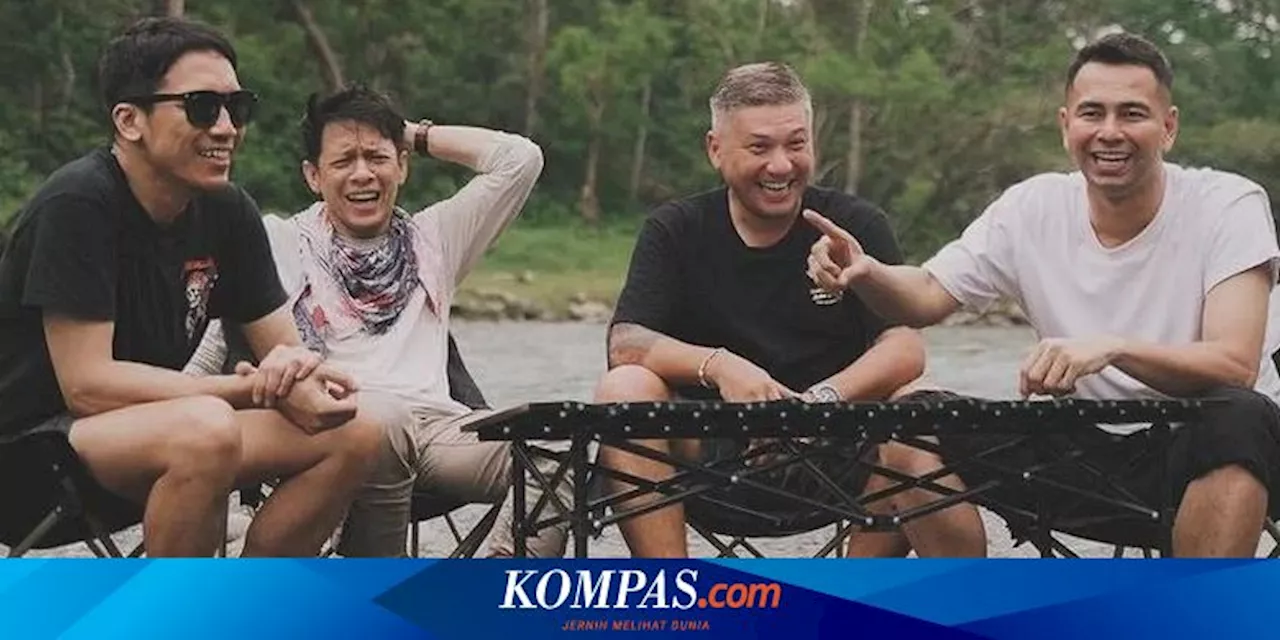 Cerita Ariel NOAH, Niat Touring Diam-diam Gagal Usai Raffi Ahmad Unggah di Medsos