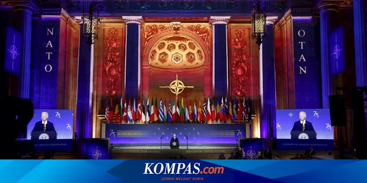 KTT NATO Sepakati Beri 5 Sistem Pertahanan Udara Tambahan ke Ukraina