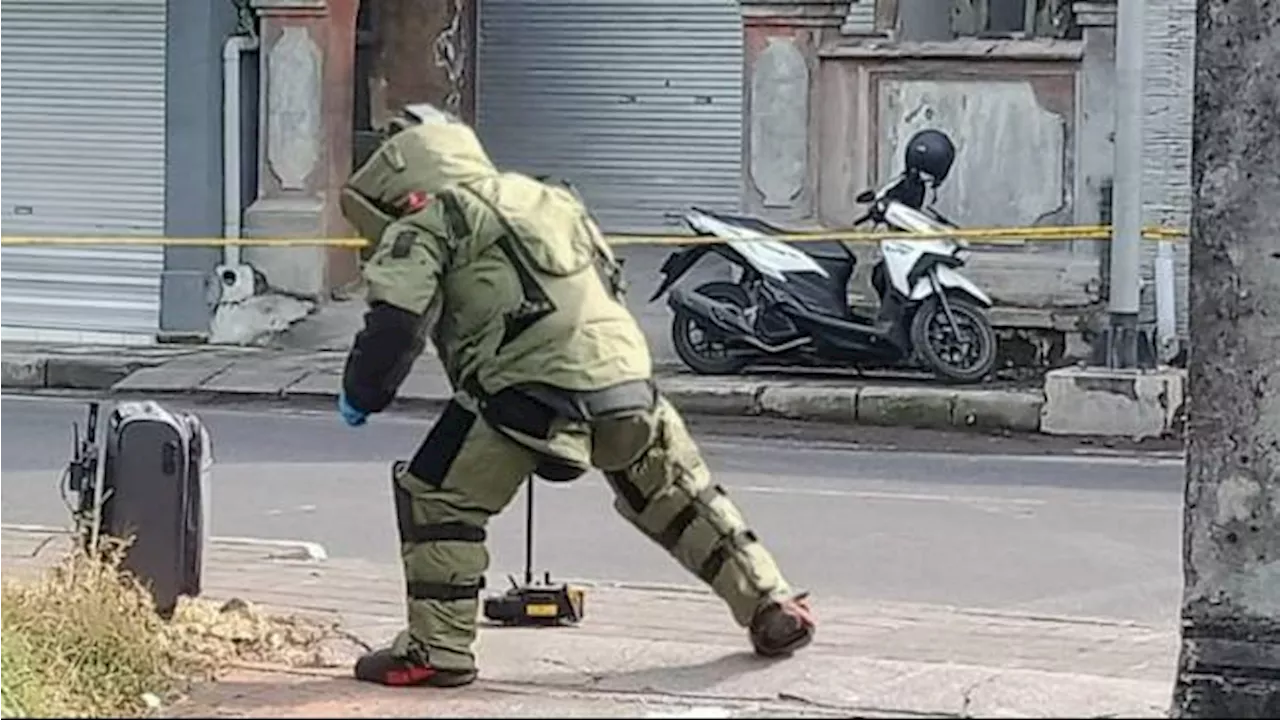 Bikin Geger, Polres Badung Bali Masih Cari Pemilik Koper Kosong yang Sempat Diduga Berisi Bom