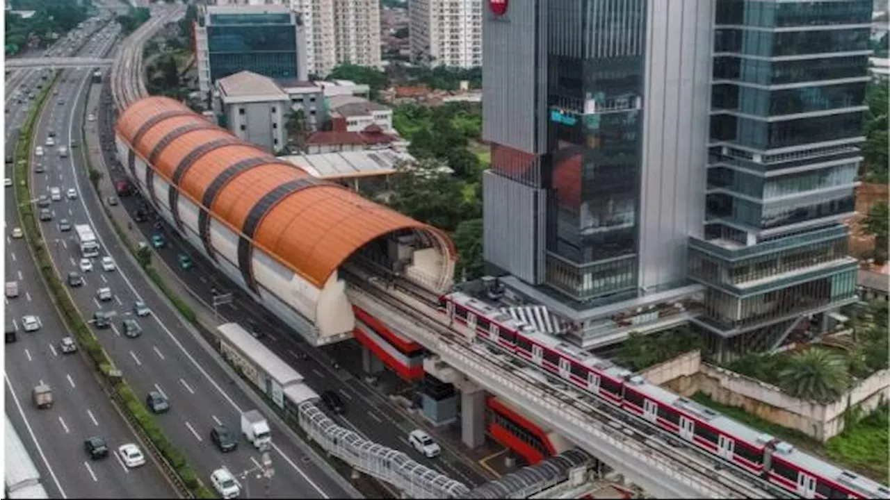 Catat! Tap In dan Tap Out di Stasiun LRT Jabodebek yang Sama Bisa Kena Tarif Maksimum
