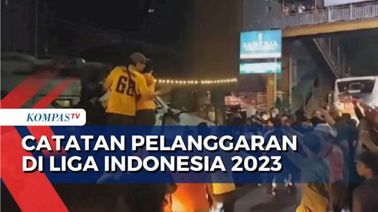 Catatan Pelanggaran di Liga Indonesia 2023: Disiplin Suporter Jadi Hasil Evaluasi Paling Mencolok