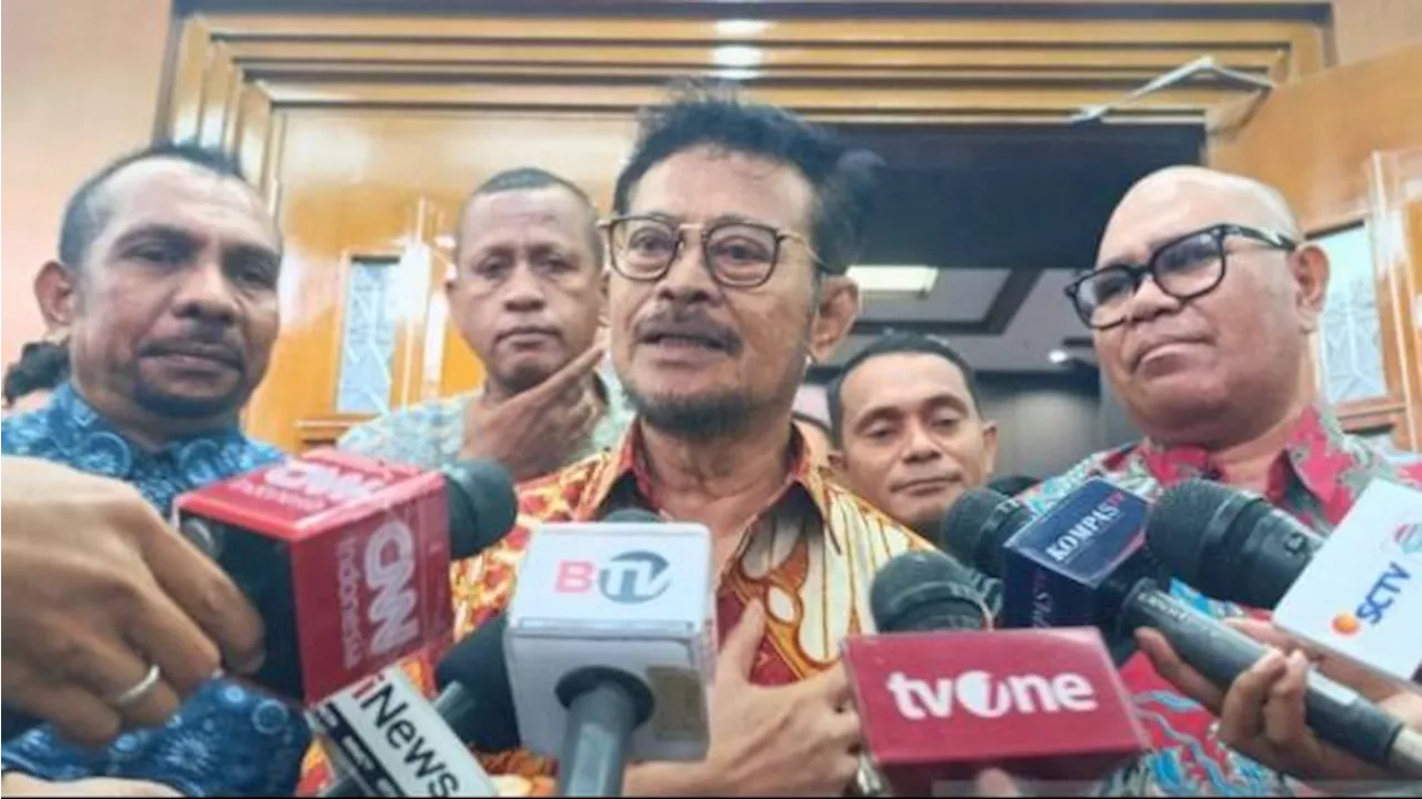 Jalani Sidang Vonis 11 Juli, Syahrul Yasin Limpo: Mohon Doanya