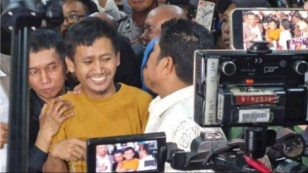 Pegi Setiawan usai Bebas: Terima Kasih Hakim Eman yang Punya Hati Nurani Tegakkan Keadilan