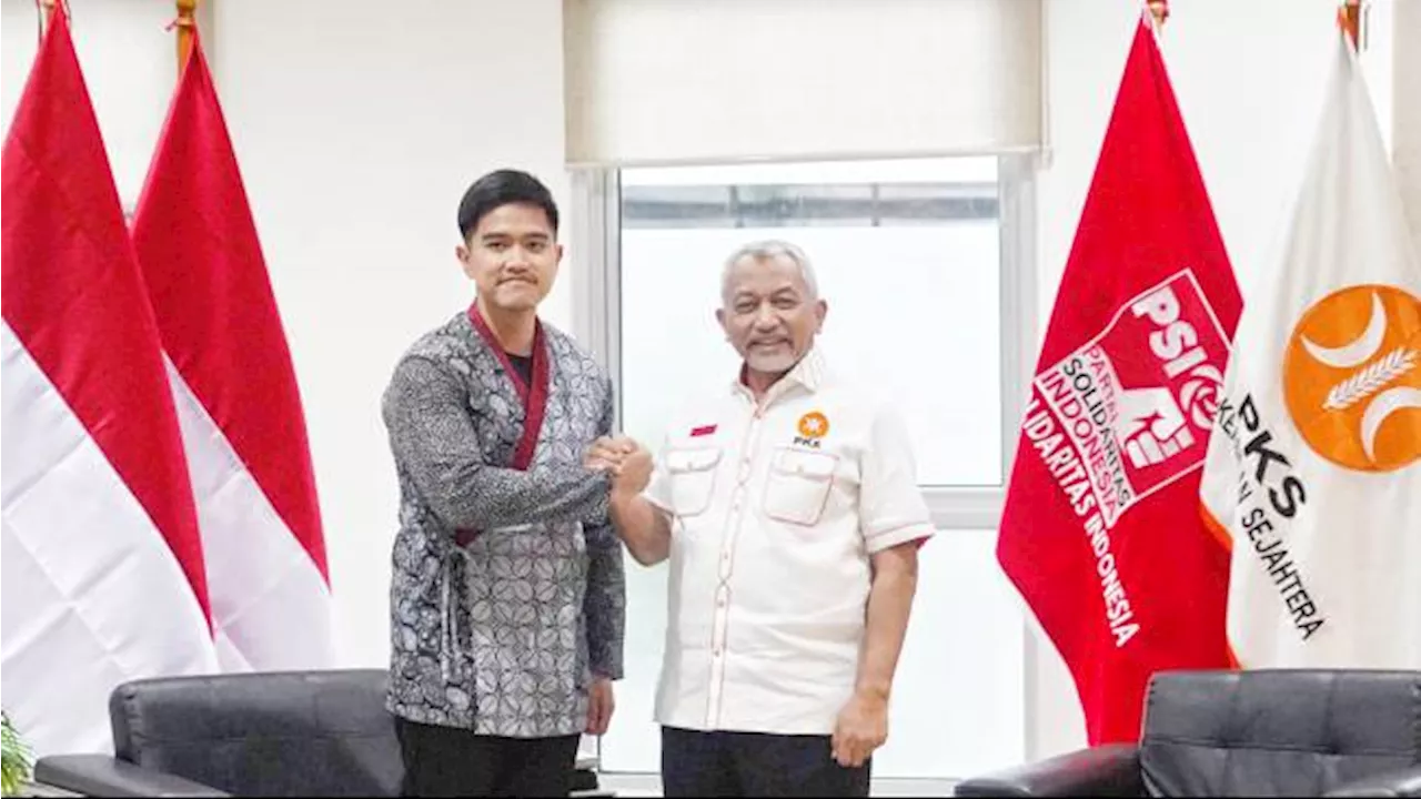 Presiden PKS Ajak Ketum PSI Kaesang Dukung Anies-Sohibul di Pilkada Jakarta 2024