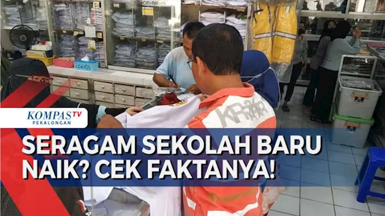 Seragam Sekolah Semarang Harganya Naik?