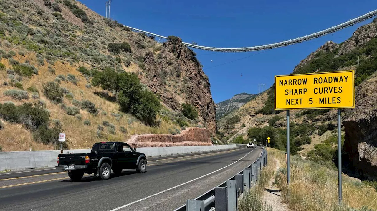 Safety of Ogden Canyon Road focus of scrutiny in wake of deadly accident