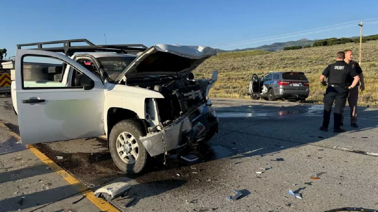 Summit County deputy injured while stopping wrong-way driver suffering 'diabetic episode'