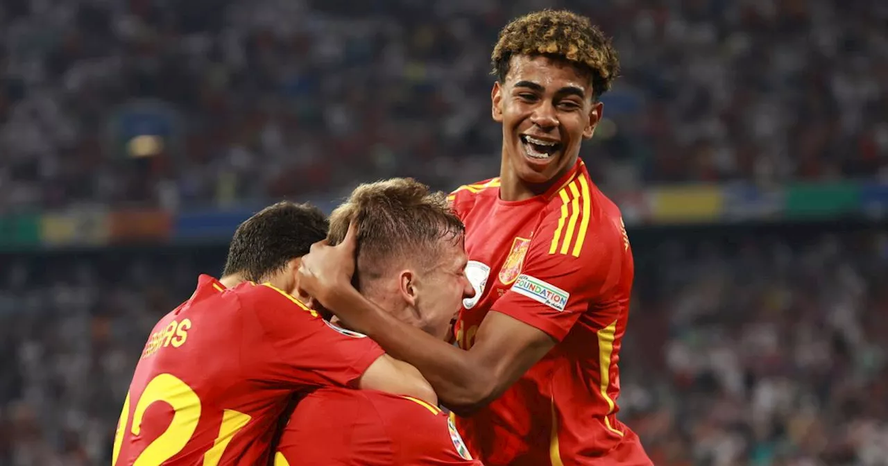 Spanien steht im EM-Finale und bejubelt einen 16-Jährigen