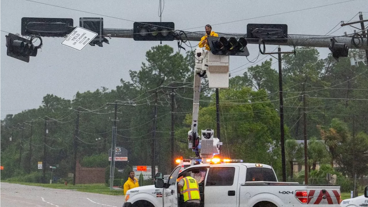 Austin Energy deployed to help with power outages in Houston after Beryl