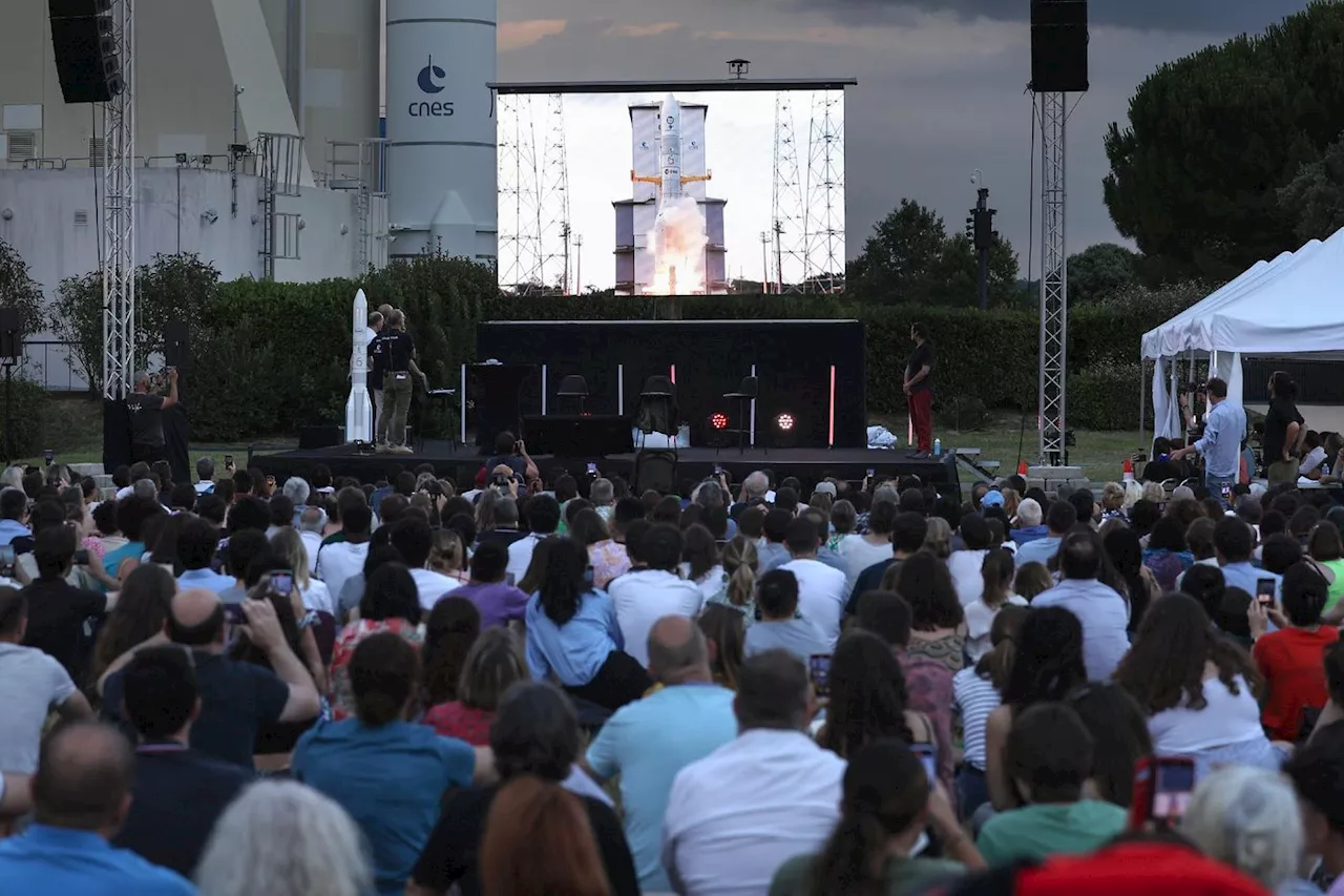 A des milliers de kilomètres de Kourou, des Toulousains suivent Ariane 6 de près