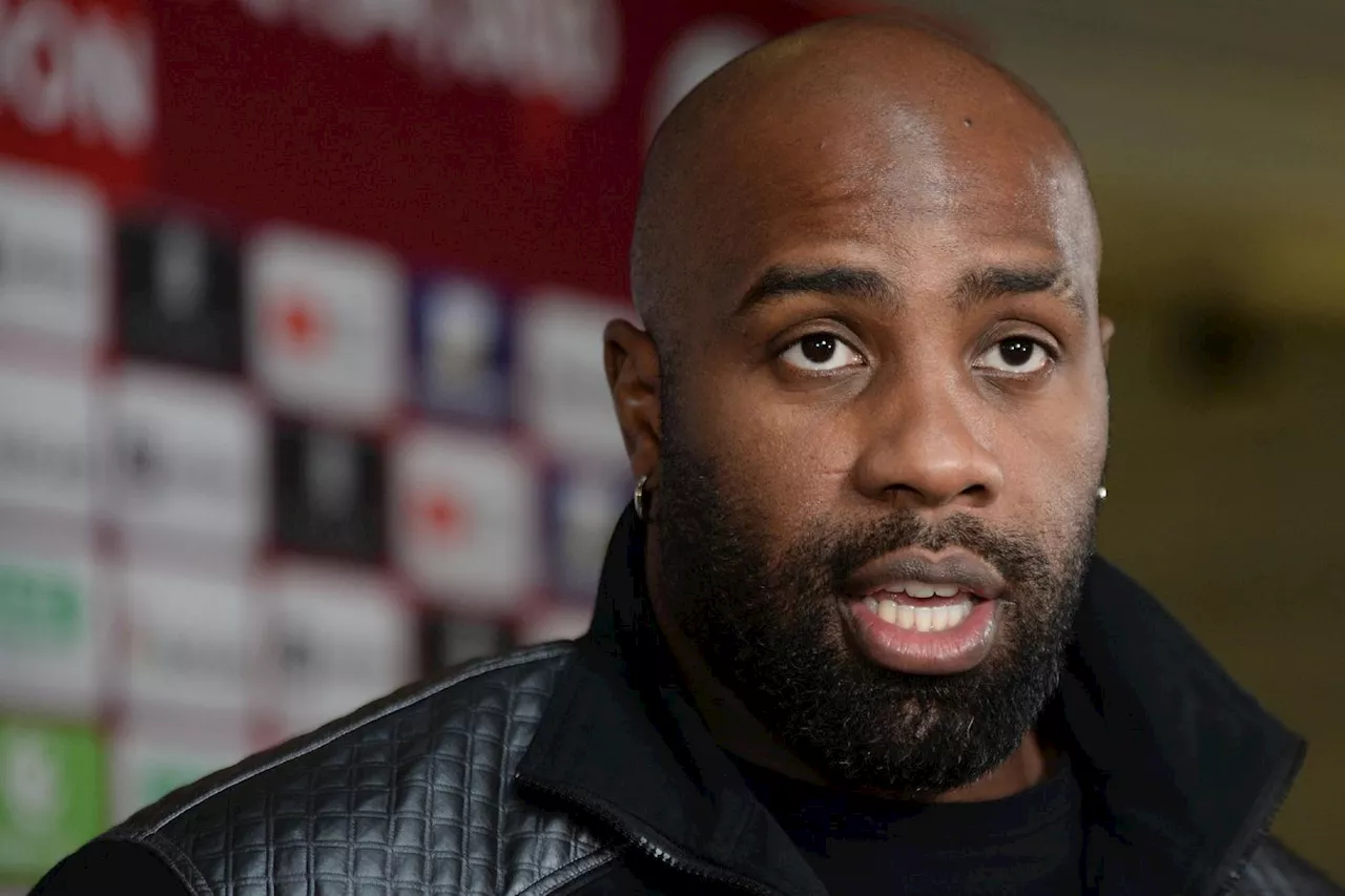 JO-2024: une déception «voudrait dire qu'il est temps de raccrocher», estime Teddy Riner