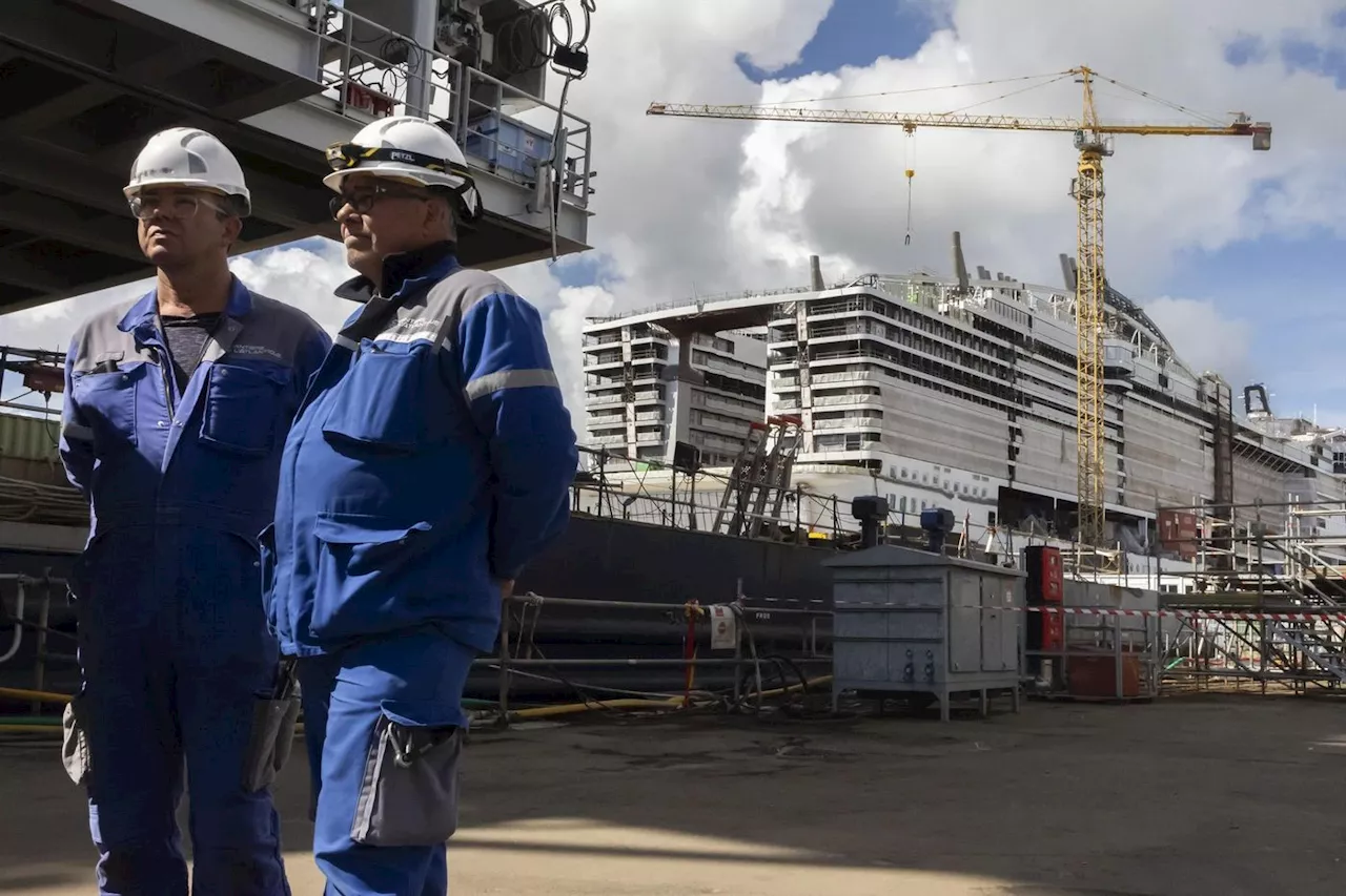 Saint-Nazaire : Les Chantiers de l’Atlantique recrutent à tour de bras