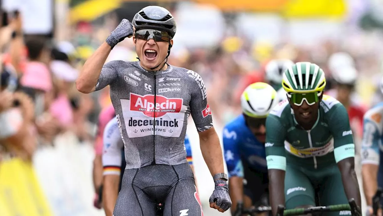 Tour de France 2024 : Jasper Philipsen renoue avec la victoire après s’être imposé au sprint