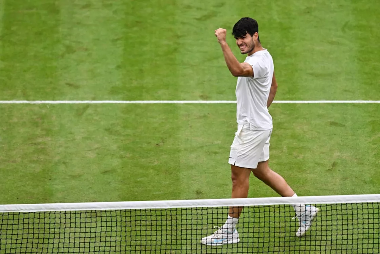 Alcaraz vira para cima de Paul e vai à semi de Wimbledon