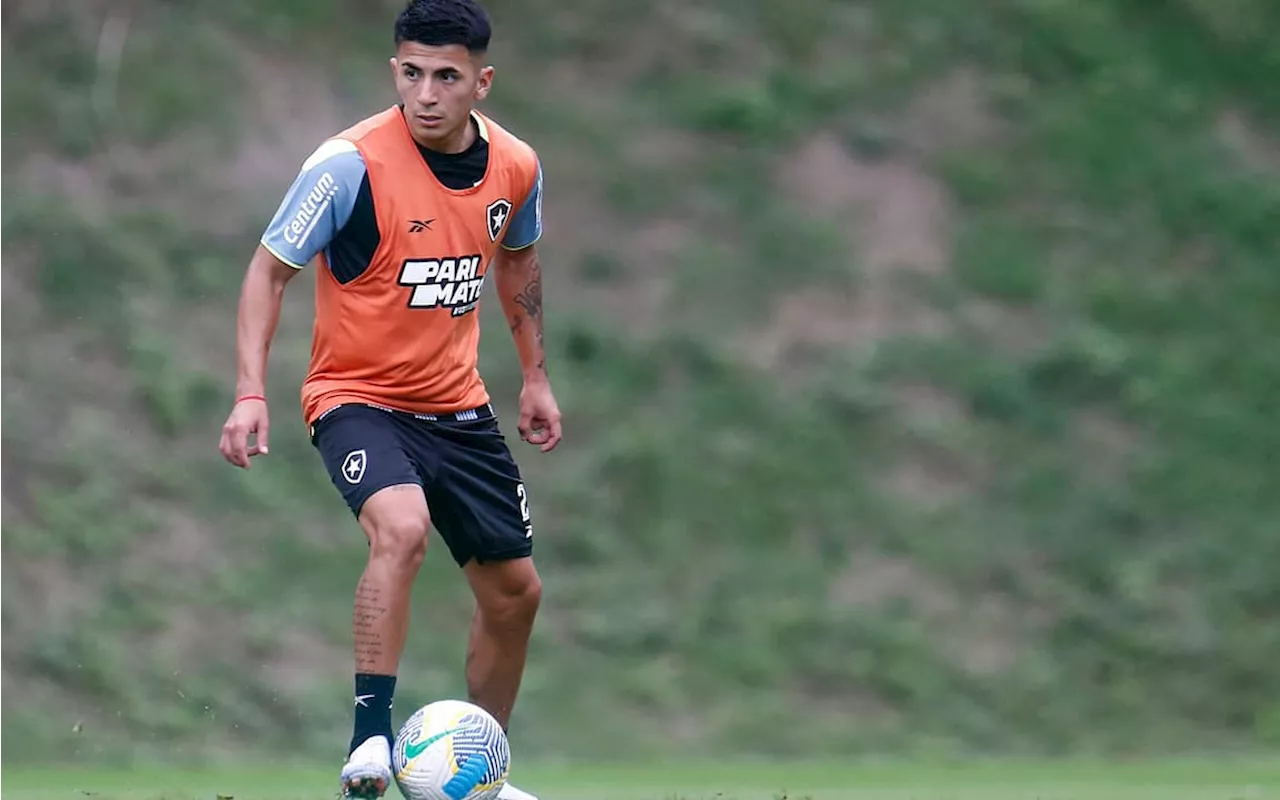 Thiago Almada eleva nível do Botafogo, mas impacto pode ser prejudicado pela Olimpíada