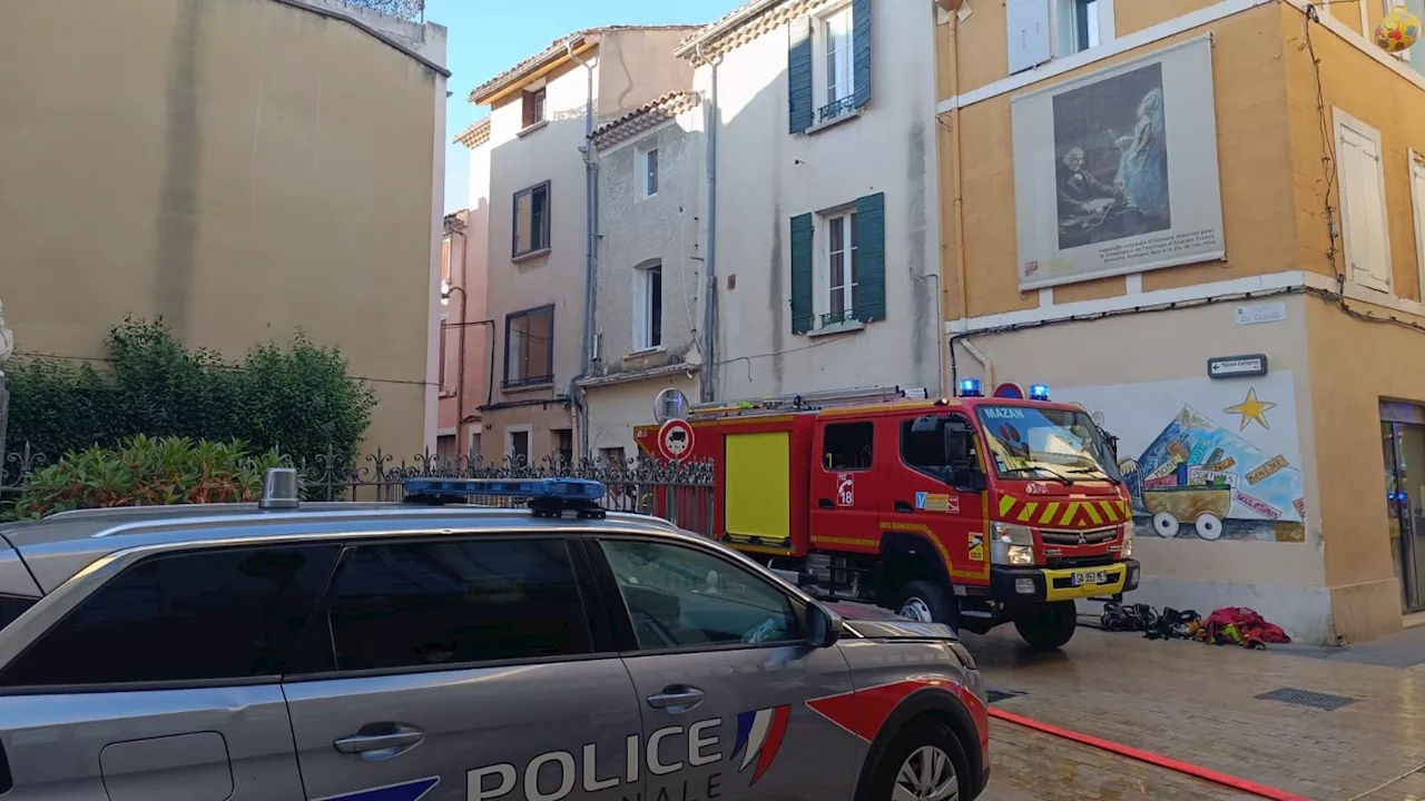 Carpentras : retrouvé mort dans un immeuble en flammes, il se serait suicidé