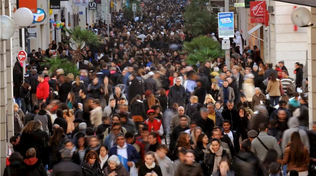 La population grimpe en région Paca en 2023 malgré une baisse spectaculaire des naissances