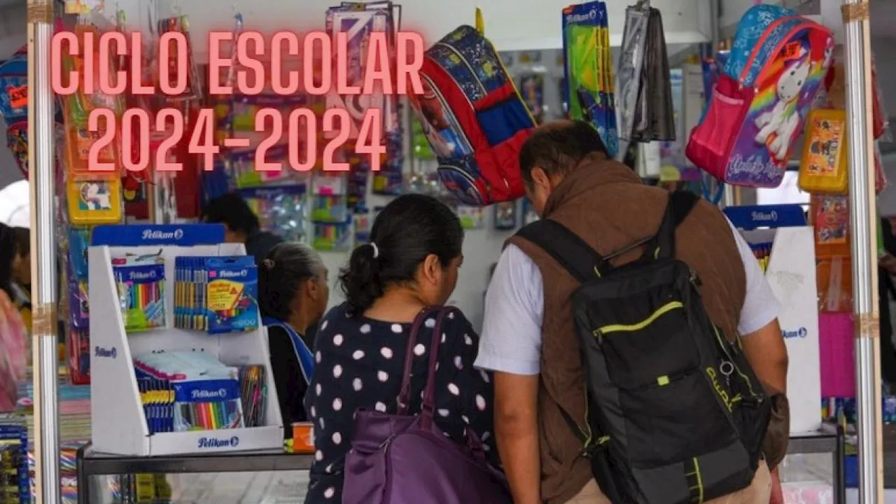 Esta sería la lista de útiles escolares SEP sugerida para primaria 2024-2025 por grado