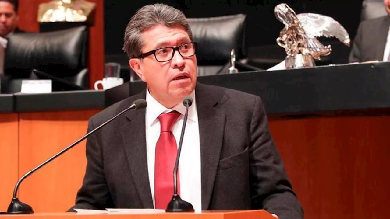 Ricardo Monreal reprocha a ministra Norma Piña omisión a dialogar con Poder Legislativo