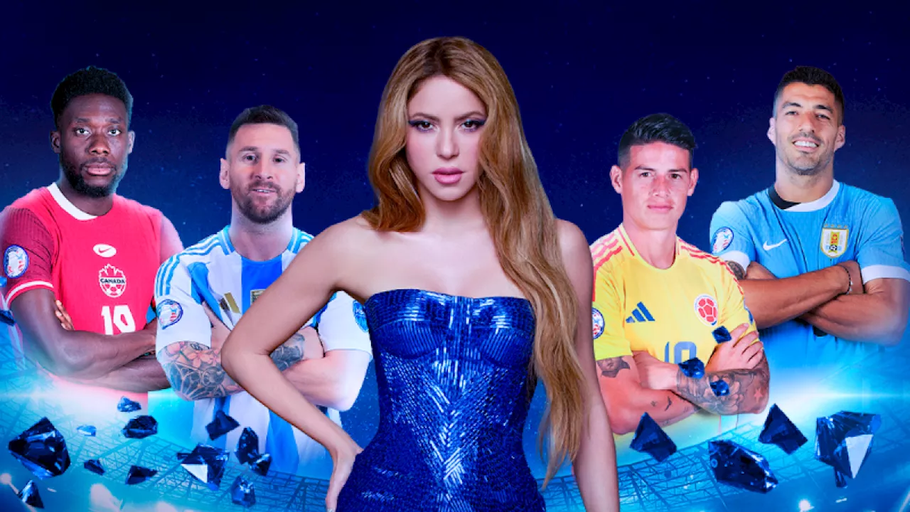 Shakira promete inolvidable show en la final del torneo en el Hard Rock Stadium