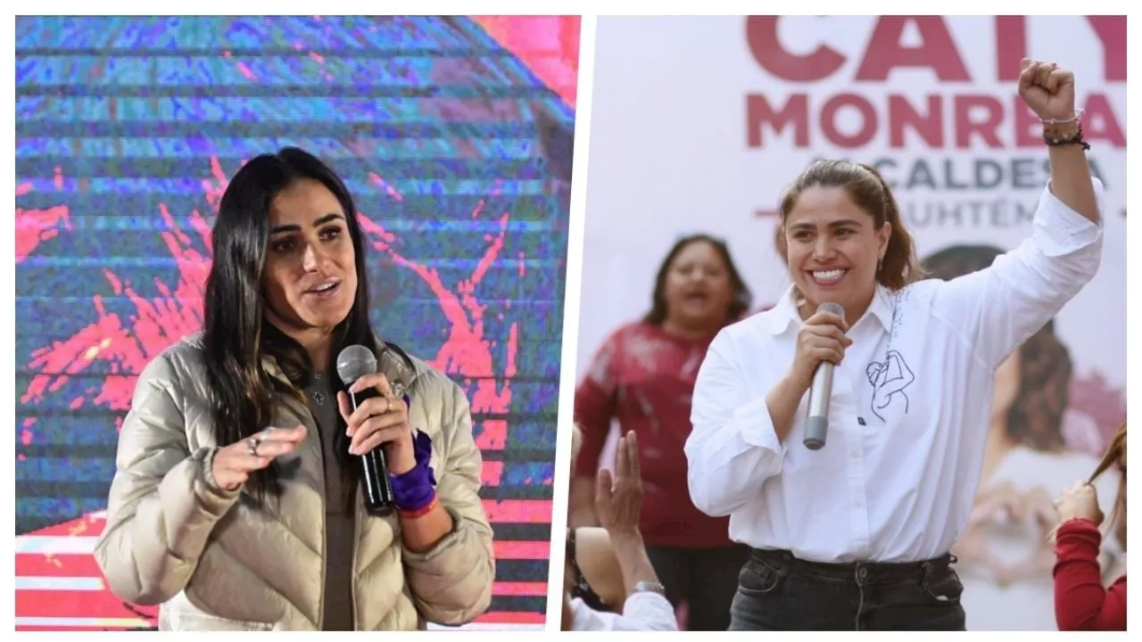 Alcaldía Cuauhtémoc: Un conflicto de poder y acusaciones mutuas entre Alessandra Rojo y Caty Monreal