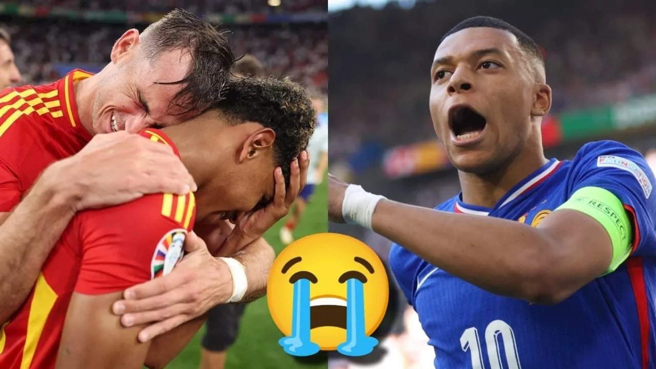 Así humilló España a Mbappé y Francia; está en la final de la Eurocopa 2024