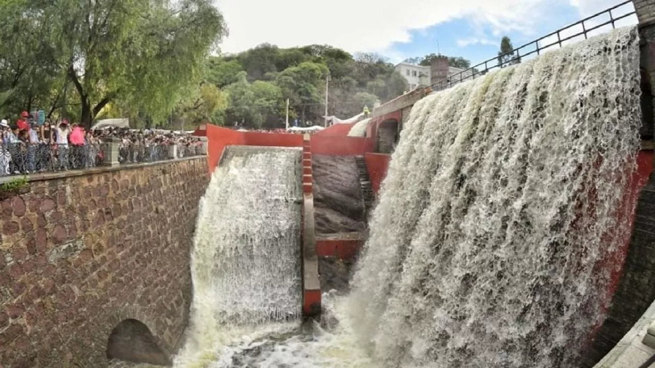 Fuerte el calor y las lluvias este 9 de julio en Guanajuato