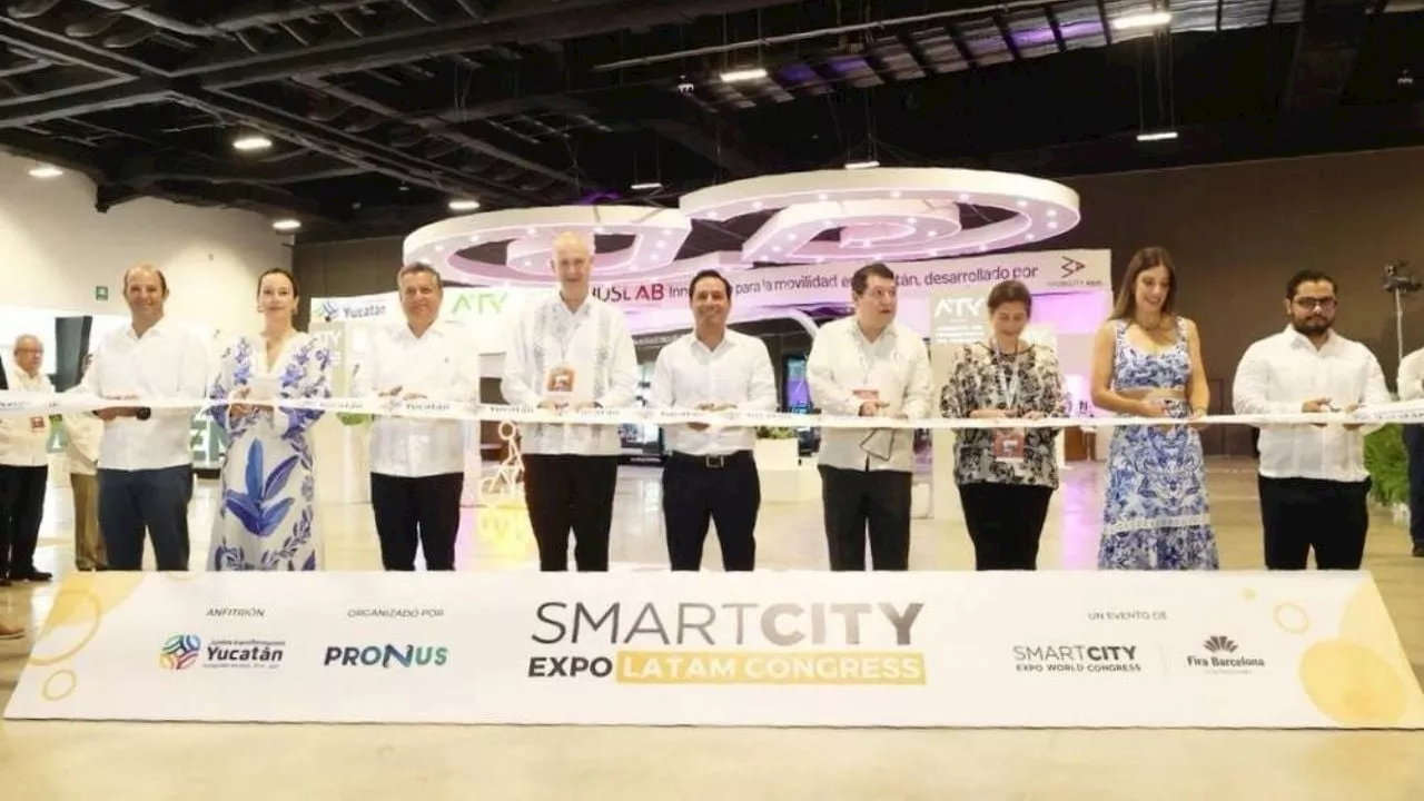 Smart City Expo Latam Congress: Gobernador Mauricio Vila acude a evento