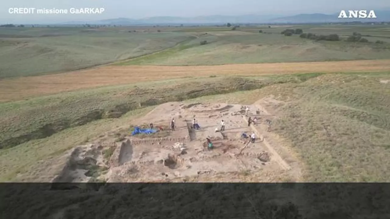 Azerbaijan, trovata una 'mensa' di 3.500 anni: la scoperta raccontata dall'archeologo italiano