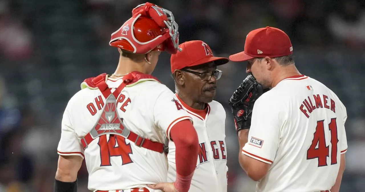 Angels can't handle Corey Seager and Nathaniel Lowe in loss to Rangers