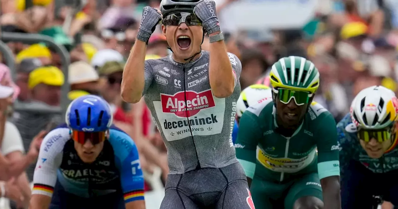 Philipsen finalmente triunfa con sprint final en la Etapa 10 del Tour de Francia