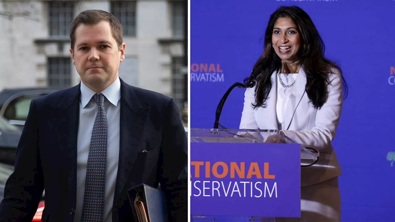 Suella Braverman’s Tory leadership bid ‘over before it started’ as key allies back Robert Jenrick