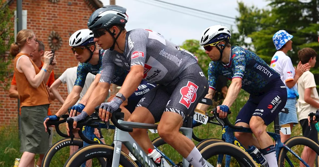 Tour de France : 11 ans après Cavendish, Philipsen triomphe en costaud à Saint-Amand-Montrond