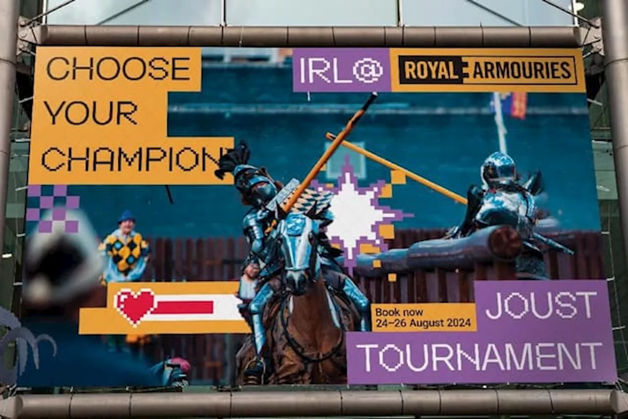 Born Ugly creates ground-breaking summer campaign for the Royal Armouries: Game Changers