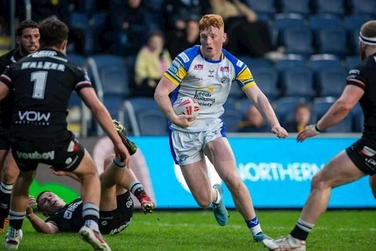 Injury blow for Leeds Rhinos: 2 miss Warrington Wolves clash as 21-man squads named