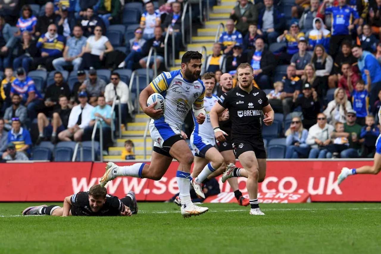 Leeds Rhinos talking points: alien invasion, letting the side down, golden pointless and daily Arthur update