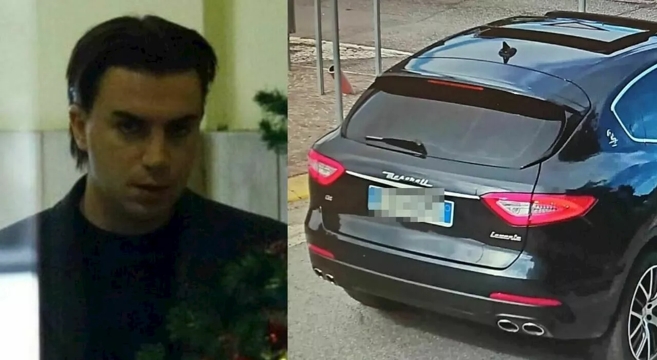 Giacomo Bozzoli, la fuga continua: spunta un Suv bianco, anche la Maserati Levante non si trova