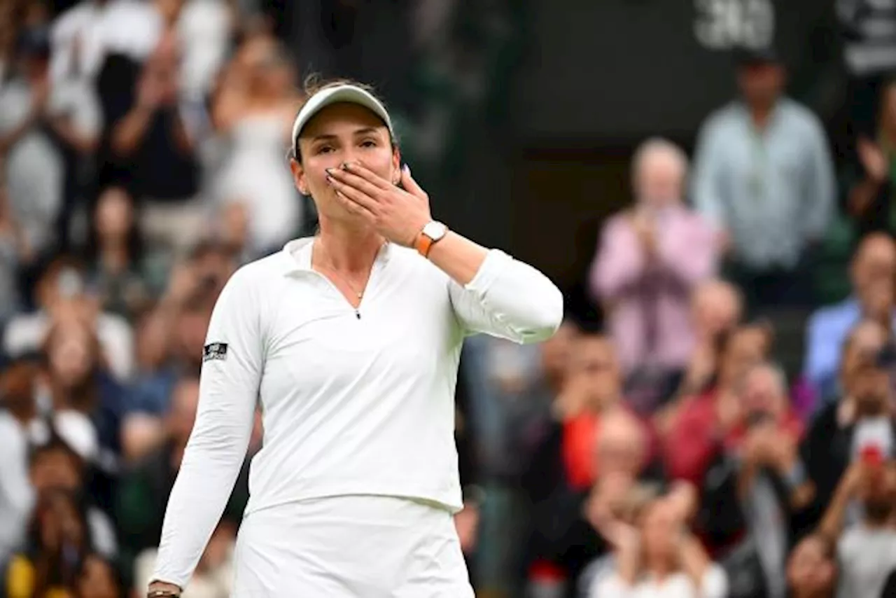 Donna Vekic, qualifiée pour les demi-finales de Wimbledon : « Quelque chose dont je suis vraiment fière »