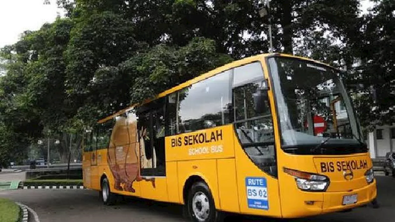 Pemprov Jakarta Tambah 2 Rute Baru Bus Sekolah di Tahun Ajaran Baru, Berikut Jalan yang Dilintasi