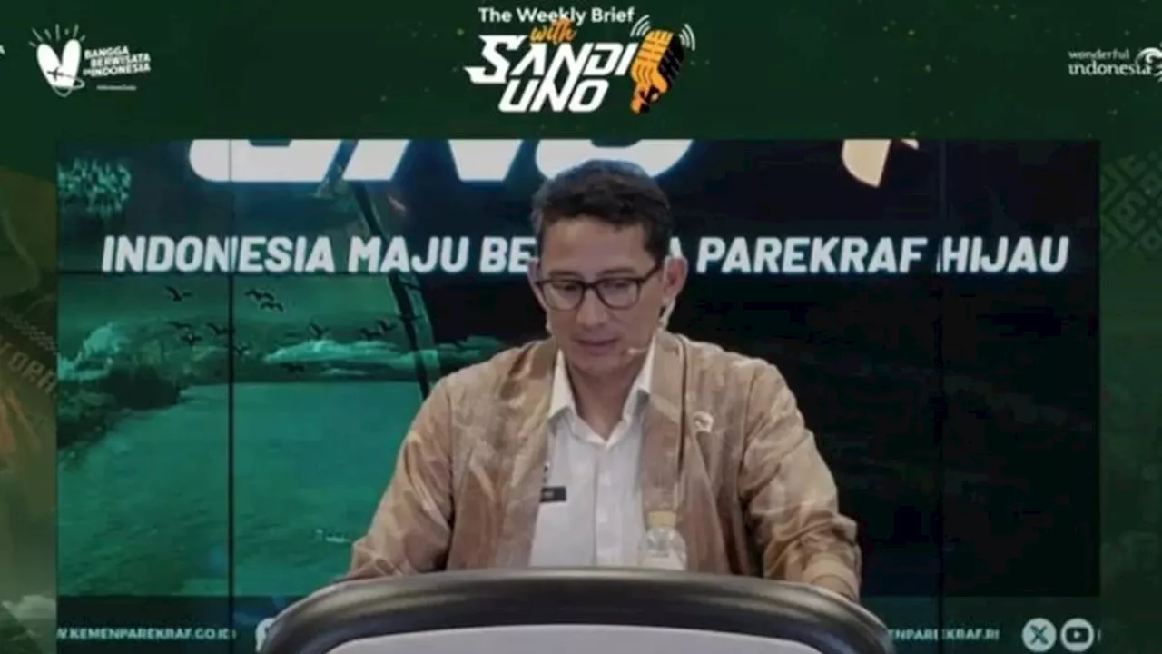 Sandiaga Uno Sesalkan Pencurian Fasilitas di Kota Lama Surabaya yang Baru Seminggu Diresmikan