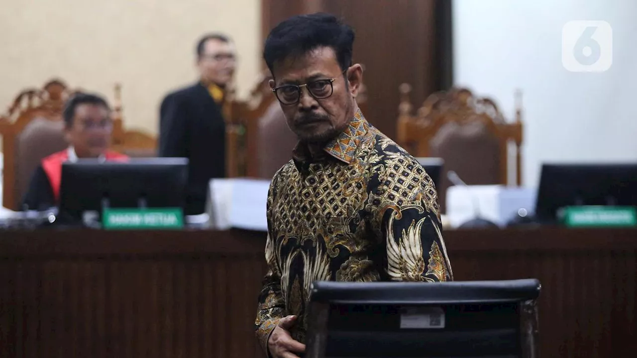 SYL Menangis Saat Bacakan Pledoi, Kuasa Hukum Singgung Sosok Umar Bin Khattab