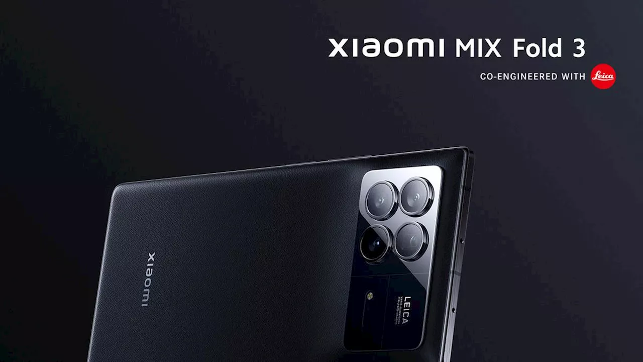 Xiaomi Siap Luncurkan Mix Fold 4 dan Mix Flip Bulan Ini, Saingi Samsung Galaxy Z Fold6?