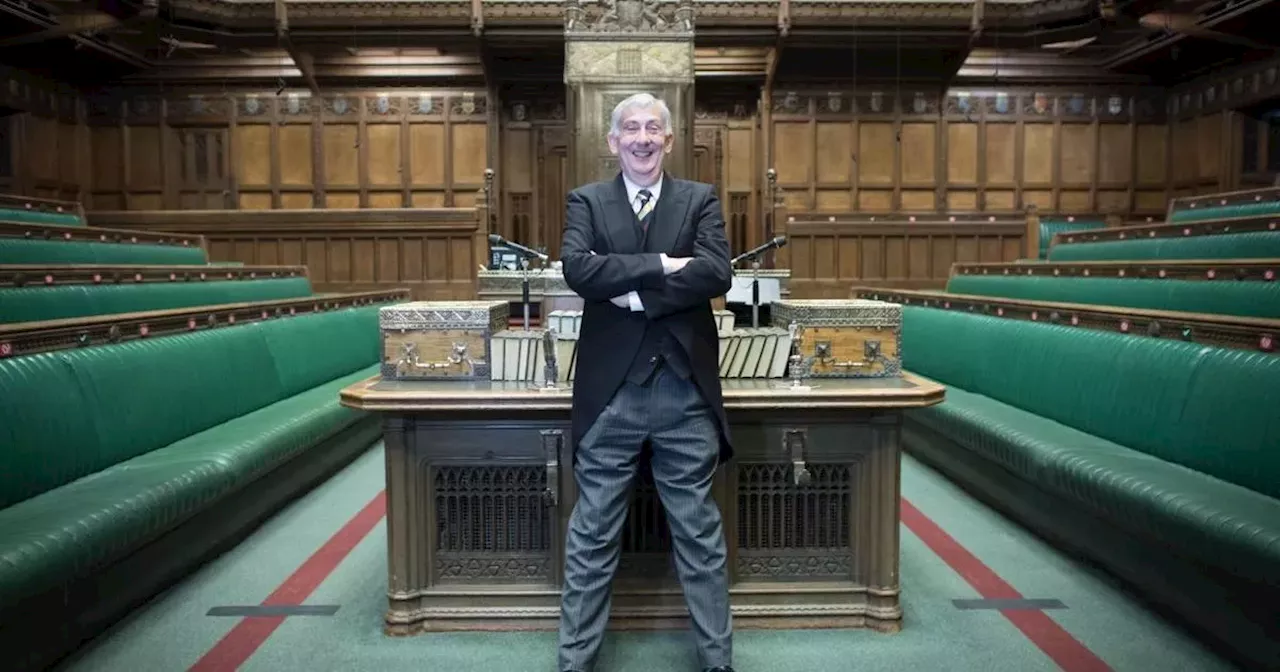 Lindsay Hoyle namechecks Chorley and jokes about number of Prime Ministers