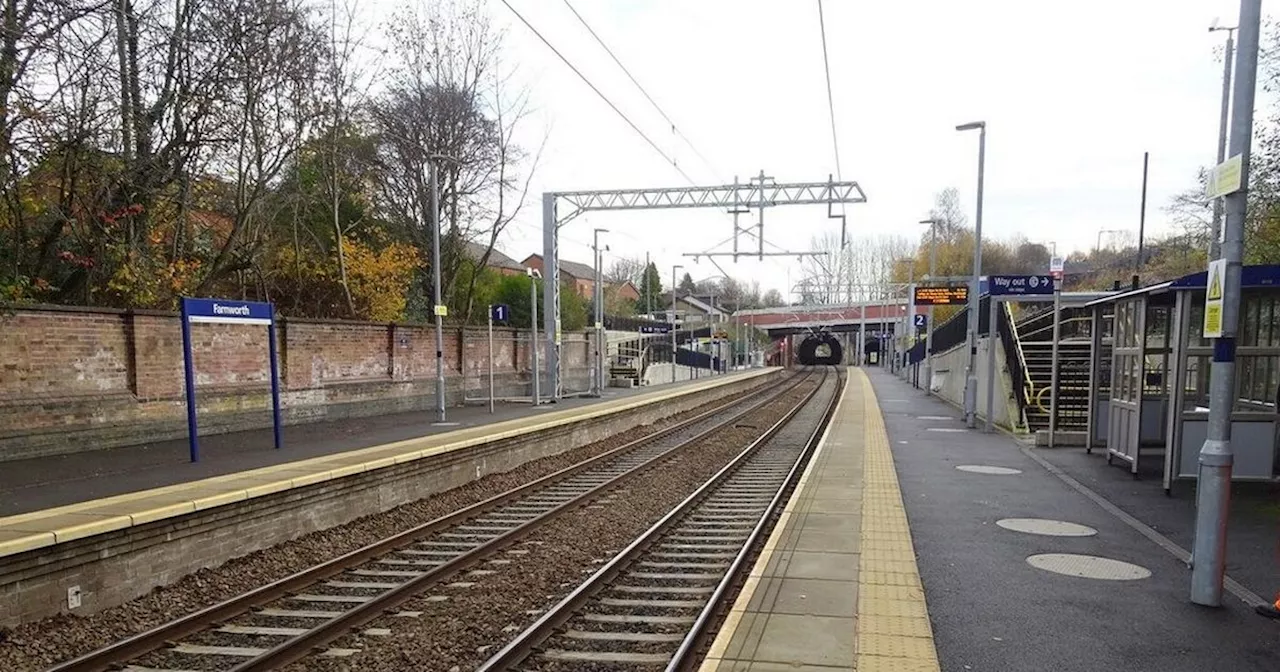 Tragedy as person dies on train tracks at station with lines blocked for hours